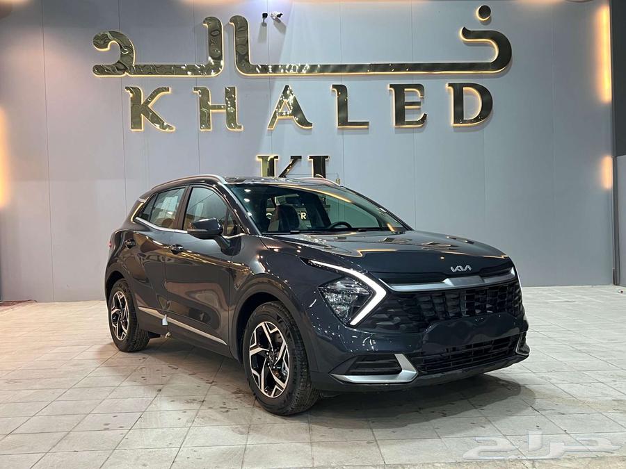 Kia Sportage 2025, four-wheel drive, cash or installment, contact Khalid63199665149313111