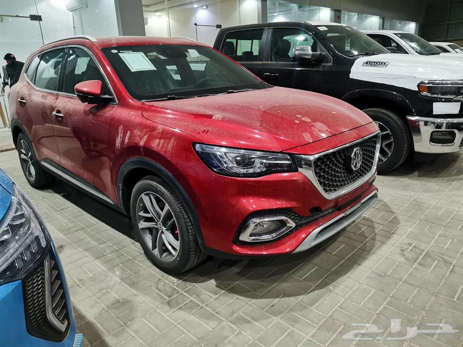 MG HS 2023 model Saudi63200213476738112