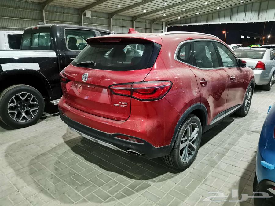 MG HS 2023 model Saudi63200213476738113