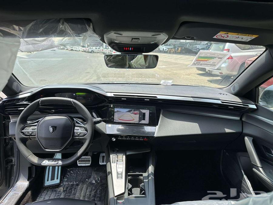 Peugeot 408 GT 2025 model, Ramadan offers, 144,900 including tax63199160147202114