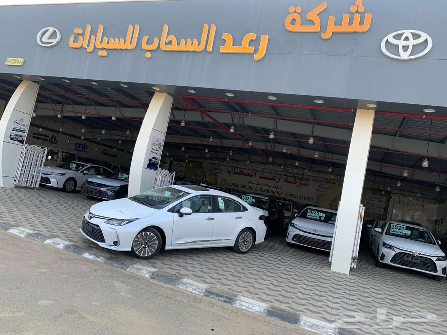 Toyota Corolla 2025 full option63197662822787111