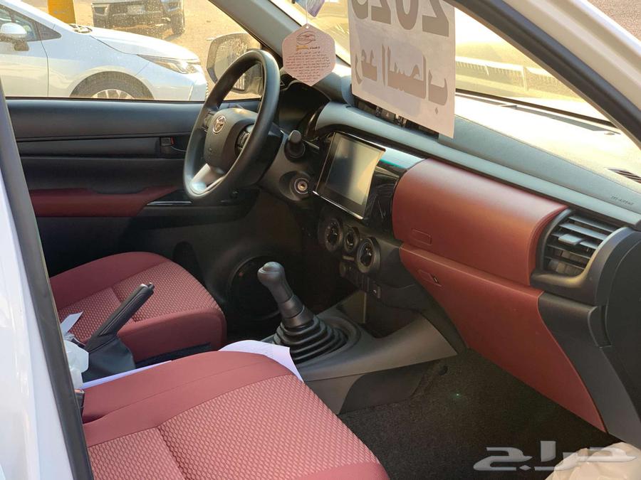 2025 Hilux Saudi gasoline vehicle63198186105347114