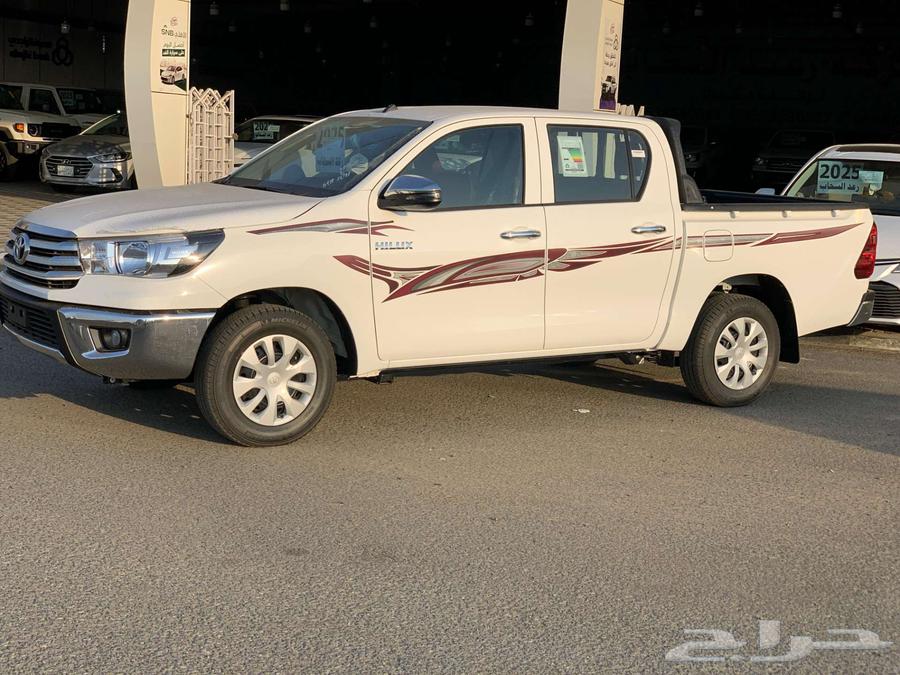2025 Hilux Saudi gasoline vehicle63198186105347112