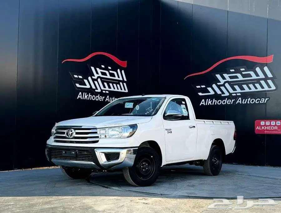 تويوتا هايلوكس غمارة ديزل 2025 لدى الخضر للسيارات631986662810911120