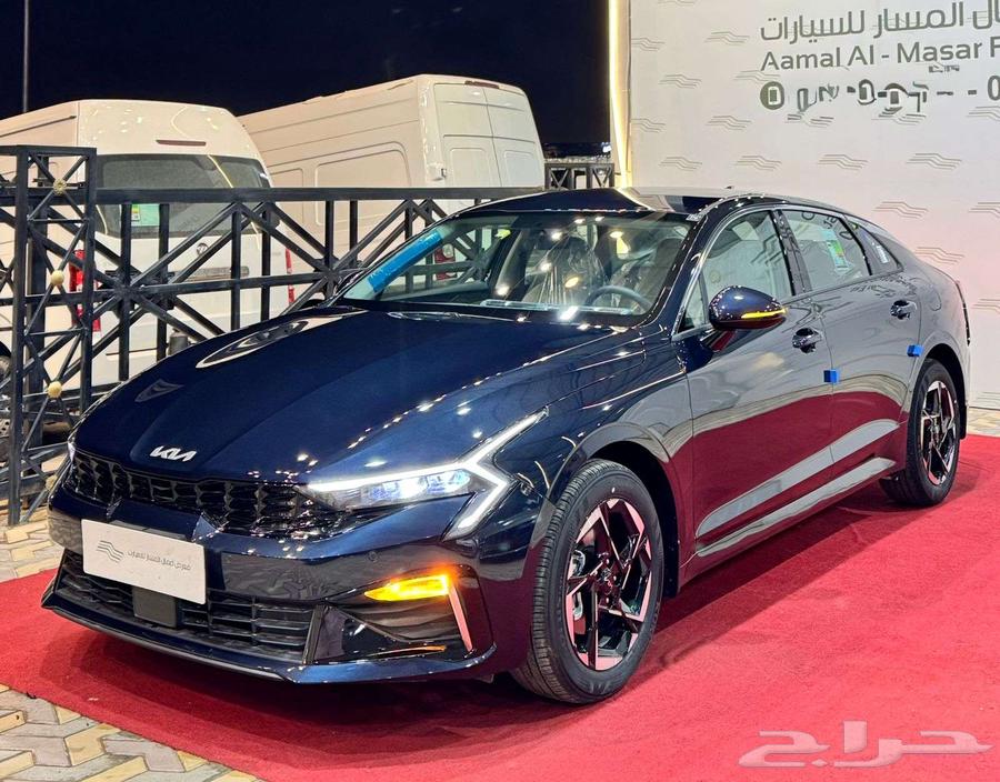 Kia K5 Standard with upgraded features 2025, Al-Jaber agent, cash and installments available63187291976323111