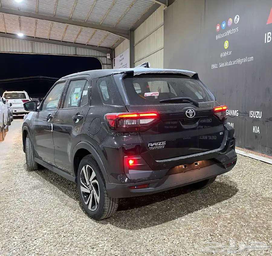 Toyota Rize standard and fully loaded 2024 SUV with installments available63198168631555112