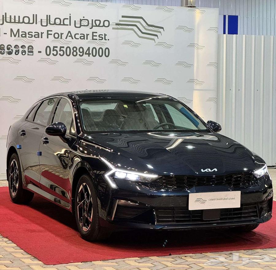 Kia K5 Standard with upgraded features 2025, Al-Jaber agent, cash and installments available63187291976323112