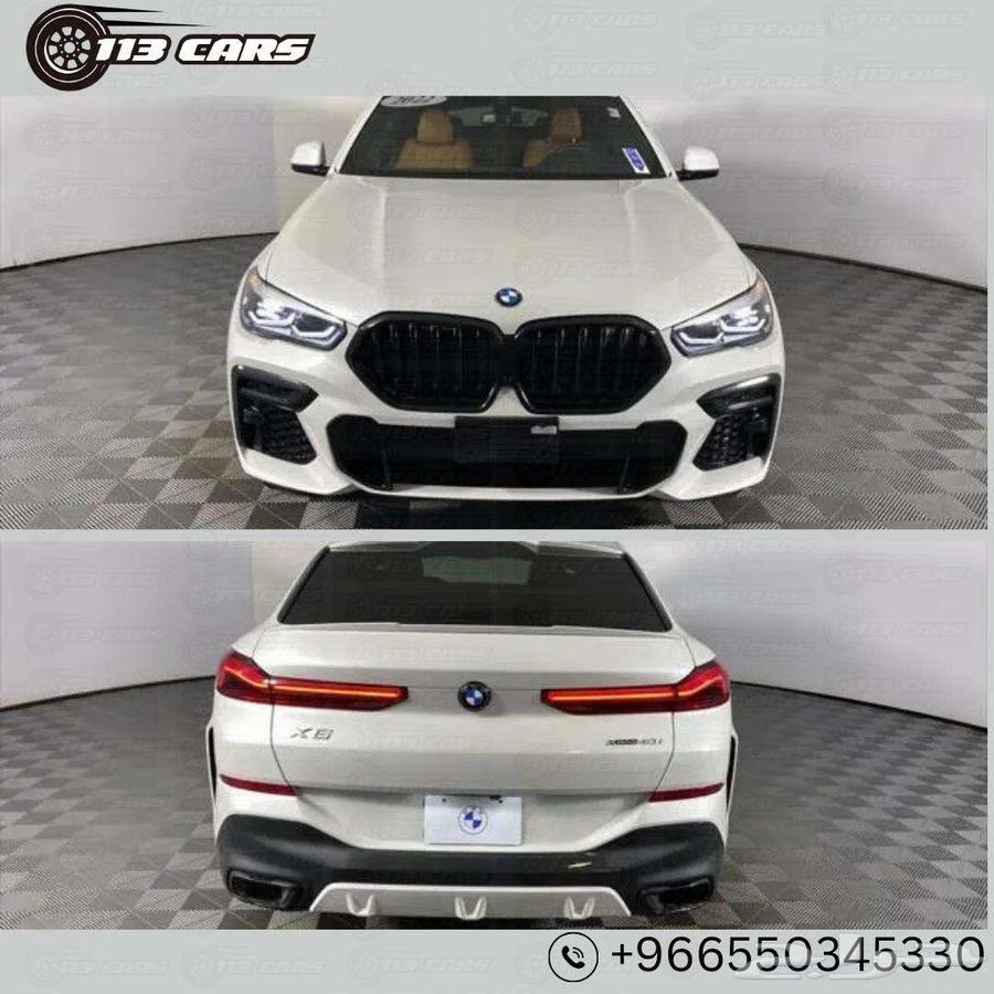2022 BMW X6 xDrive40i63196649501443111