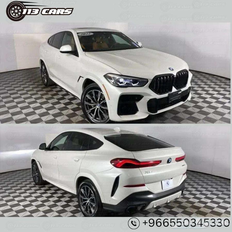 2022 BMW X6 xDrive40i63196649501443113