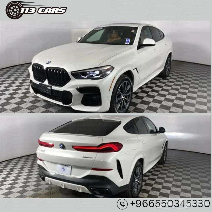2022 BMW X6 xDrive40i63196649501443114