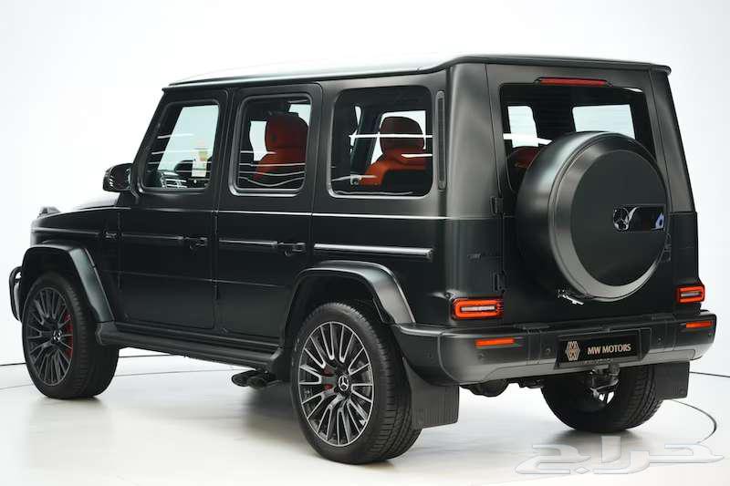 Mercedes G 63 2025 model, Gulf specs, black with red magnu63196196677122113