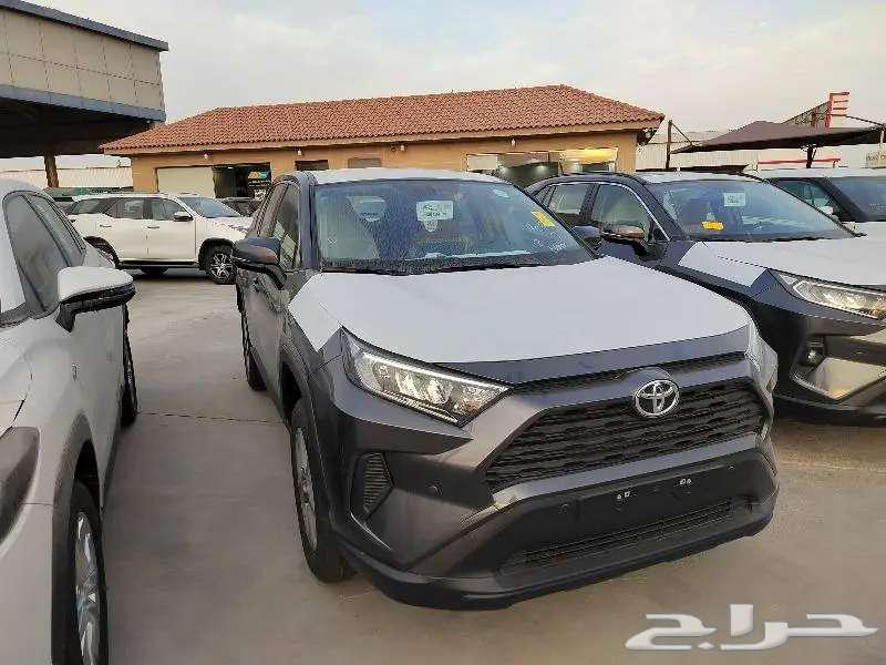 Toyota RAV4 2025 LE Standard Gasoline Saudi63196192864897119