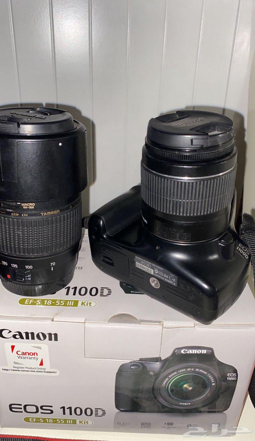 كاميرا كانون canon camera EOS 1100D - 55.1863134213858179110