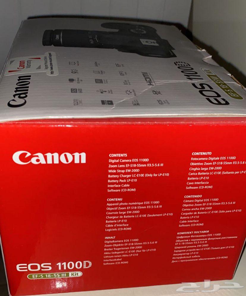 كاميرا كانون canon camera EOS 1100D - 55.1863134213858179111
