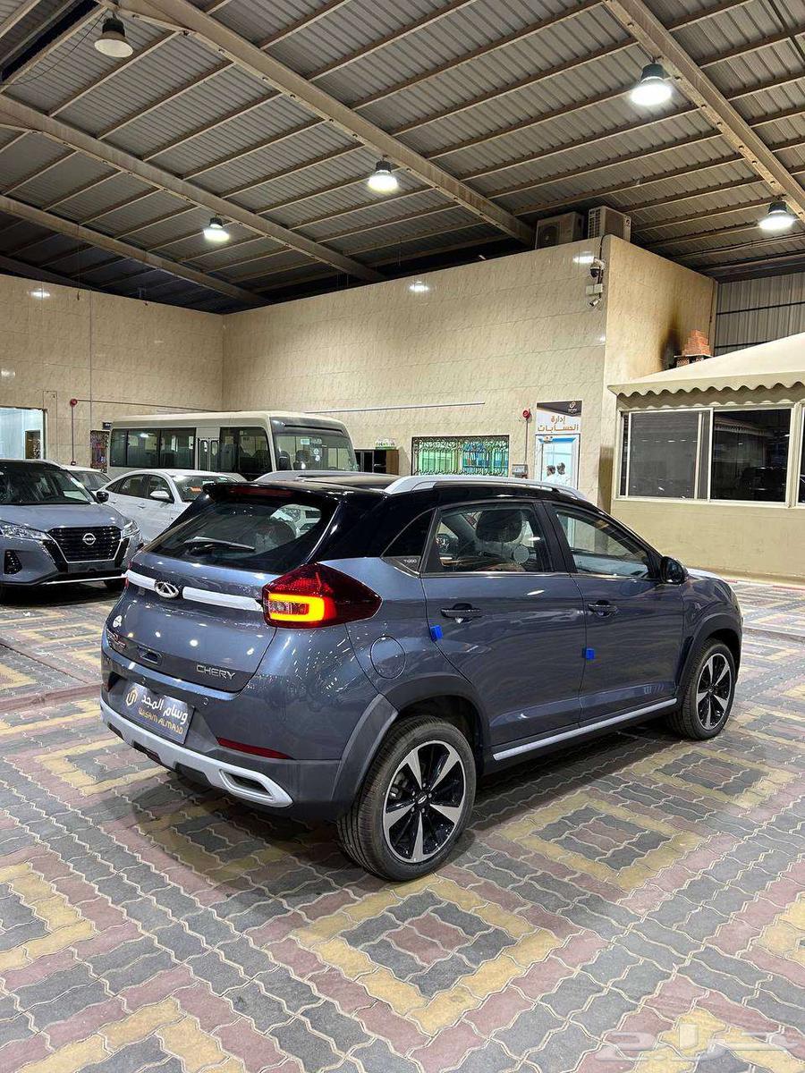 Special offer for Chery Tiggo 2 Luxury 2024 model with customs card63197696972417114