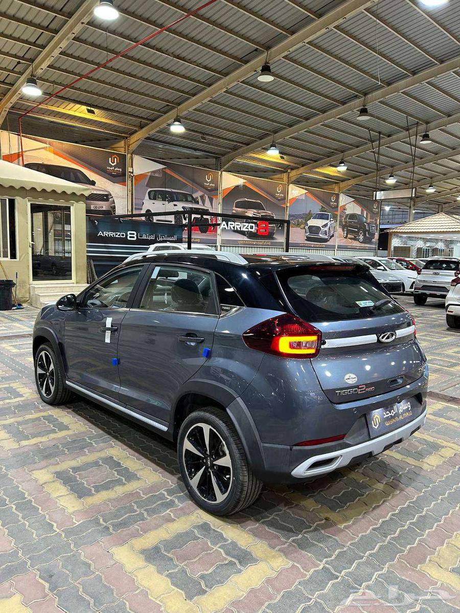 Special offer for Chery Tiggo 2 Luxury 2024 model with customs card63197696972417113