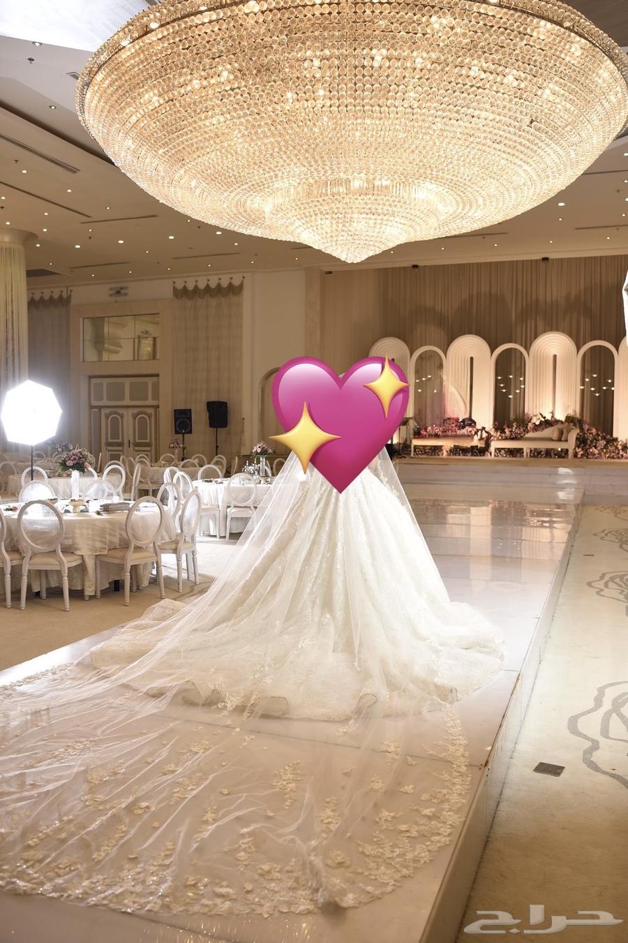 فستان زفاف من ديمتريوس مع الطرحة63497558818946114