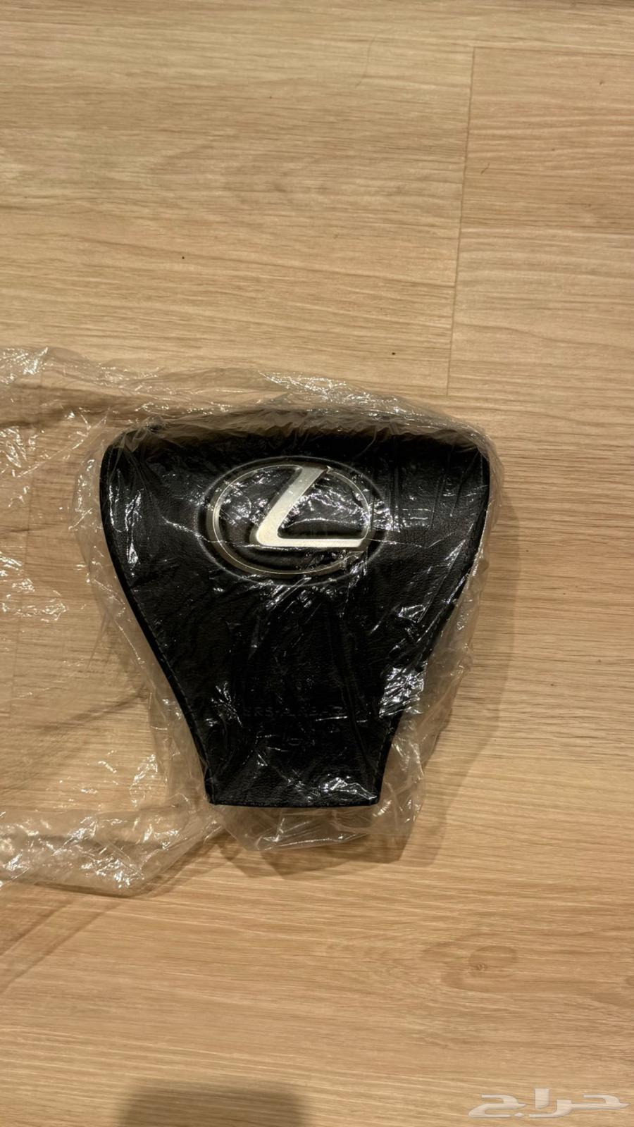 Original cover for Lexus LS460, black color, used, genuine63196701995649112