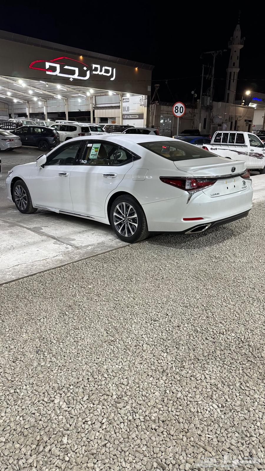 Lexus ES350 Gulf imported by Al-Sayer 202563195131115905113