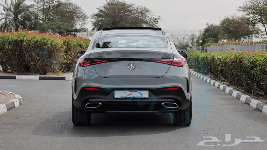 2025 Mercedes-Benz GLC 200 COUPE 4MATIC GCC 0Km63196689885825114