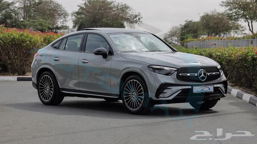 2025 Mercedes-Benz GLC 200 COUPE 4MATIC GCC 0Km63196689885825112