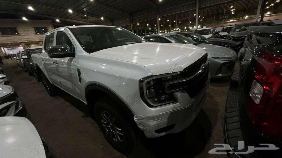 Ford Ranger 2024 .. at the lowest price in the Kingdom63196179372034112