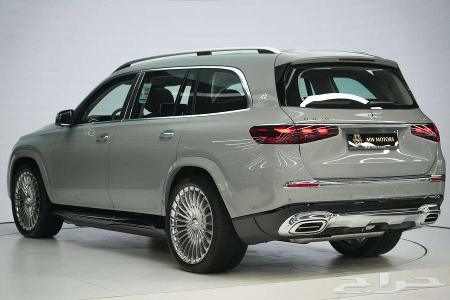 Mercedes-Maybach GLS 600 2025 model, Gulf specs, Alpine Grey, brand new63196189479683113