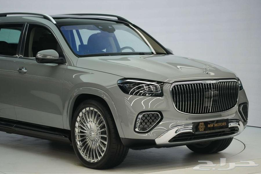 Mercedes-Maybach GLS 600 2025 model, Gulf specs, Alpine Grey, brand new63196189479683112
