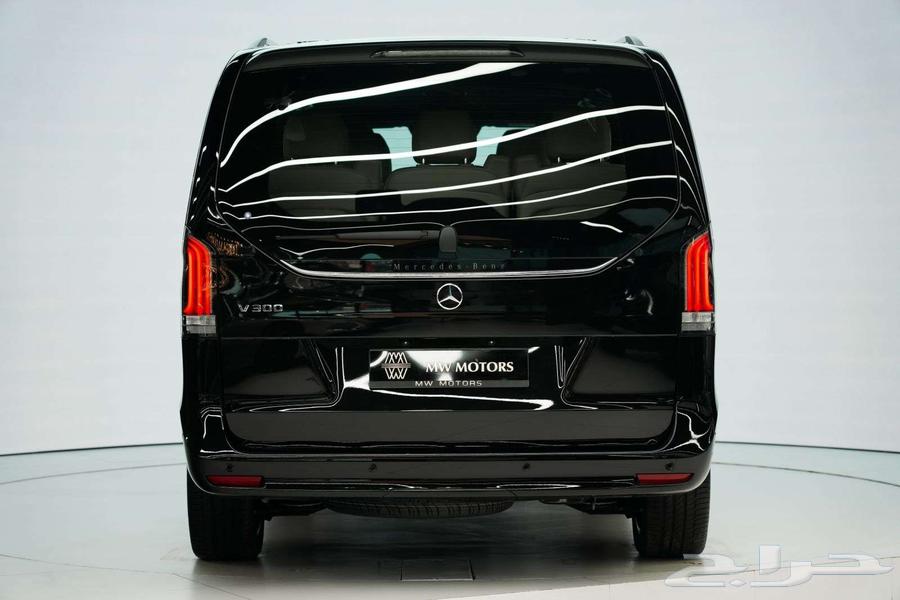 Mercedes V 300 Avantgarde exclusive model 2025 Gulf zeros black beige63197696554882114