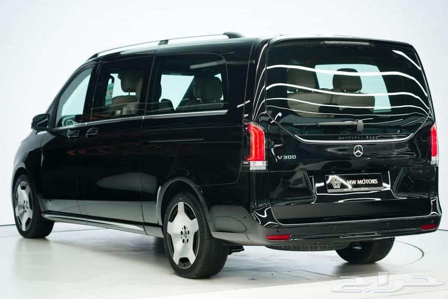 Mercedes V 300 Avantgarde exclusive model 2025 Gulf zeros black beige63197696554882113
