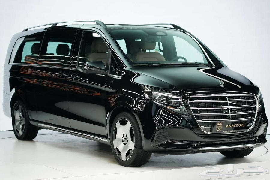 Mercedes V 300 Avantgarde exclusive model 2025 Gulf zeros black beige631976965548821116
