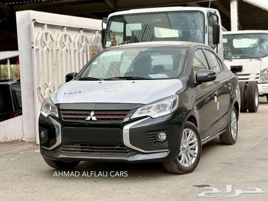 Mitsubishi Attrage full model, high line 2024, free thermal insulation63195649412739113