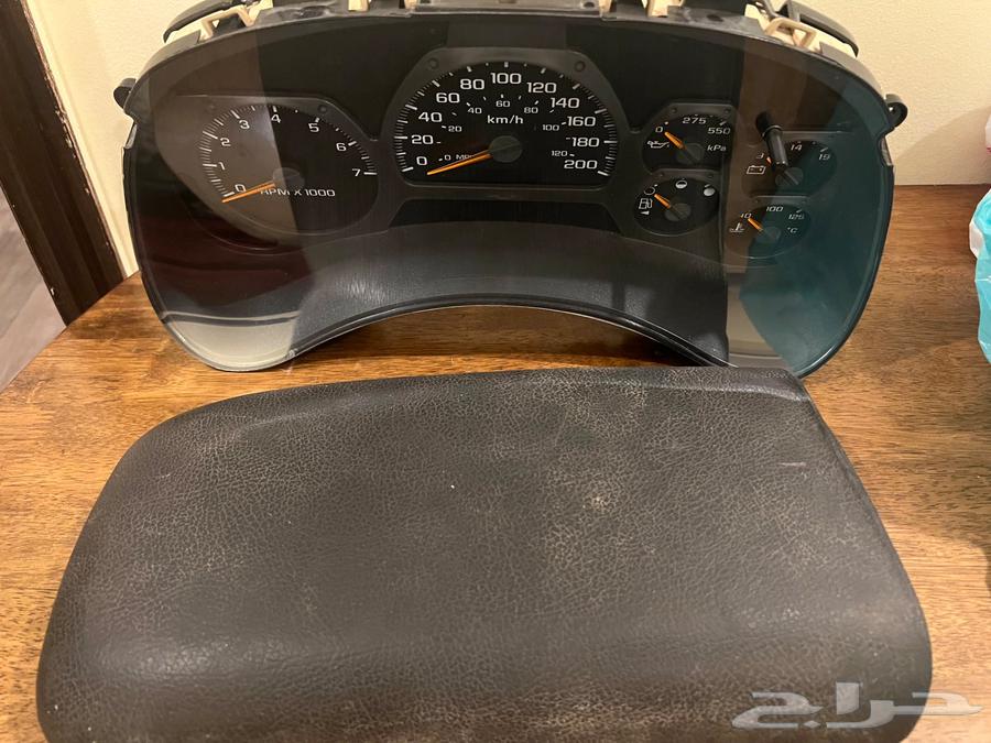 2002 LS Blazer Dashboard63197693483907112
