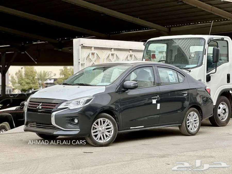 Mitsubishi Attrage full model, high line 2024, free thermal insulation63195649412739112