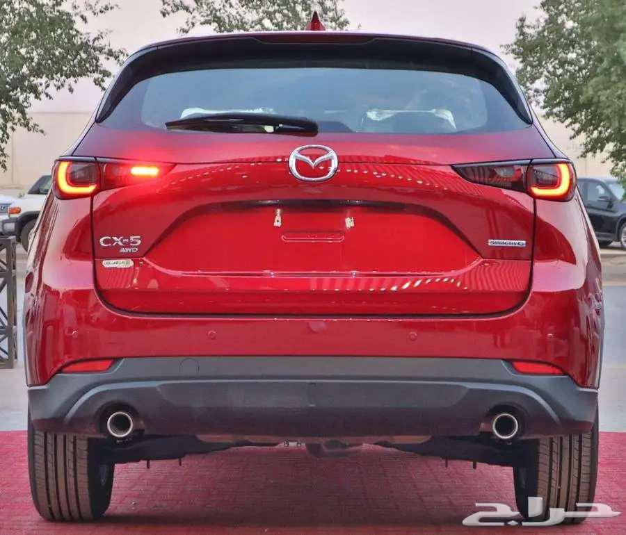 مازدا CX5 ستاندر 2023 كويتي الوان احمر اقل سعر63195656788354114