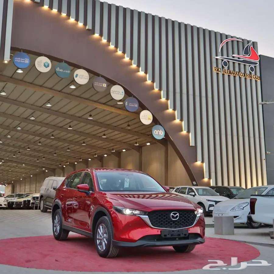مازدا CX5 ستاندر 2023 كويتي الوان احمر اقل سعر63195656788354113