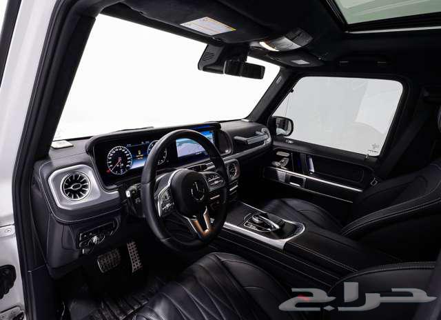 Mercedes G550 2023 Diamond Night Package63194149946498114