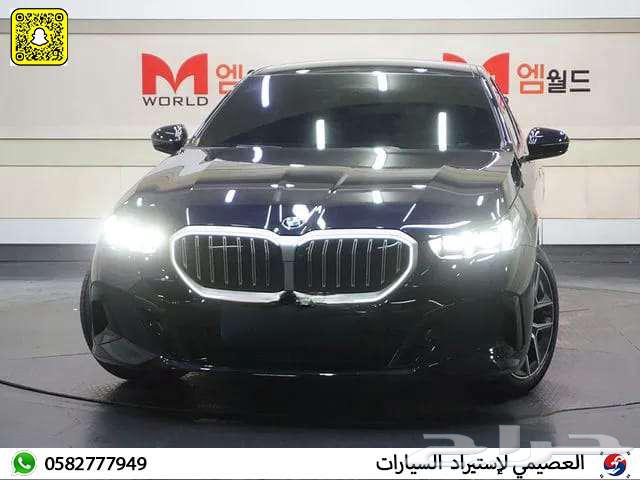 BMW 520i 2024 imported from Korea63193126807682111