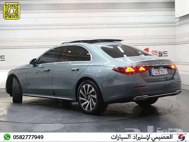Mercedes-Benz E300 2024 imported from Korea63194663623043114