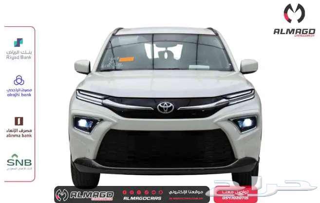 Toyota Urban Cruiser Standard - 2025 SUV - Installments63194642827266112