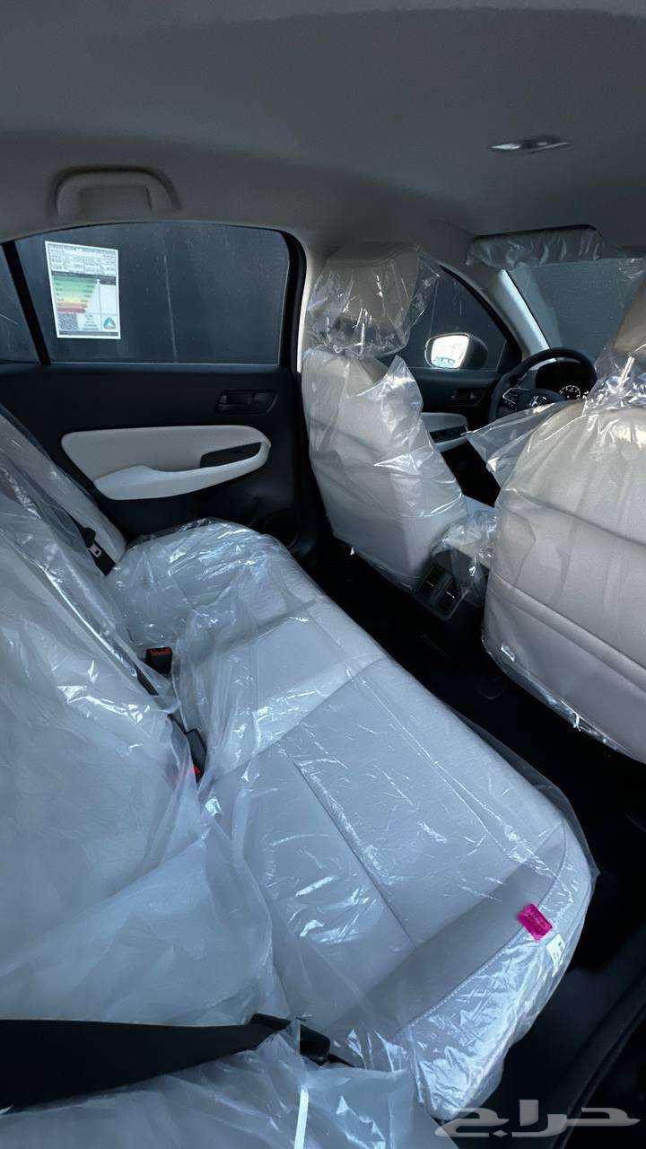 Honda City DX model 2024, lowest price in the Kingdom63195167163137114