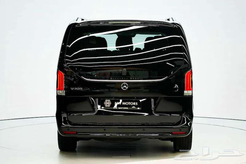 Mercedes V 300 AMG 2025 model, Gulf specs, black exterior black interior63193644924034114