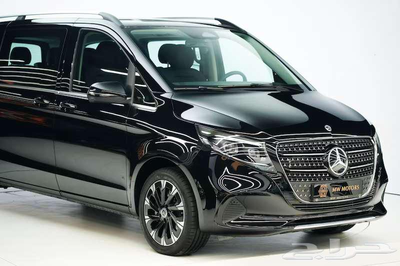 Mercedes V 300 AMG 2025 model, Gulf specs, black exterior black interior63193644924034112