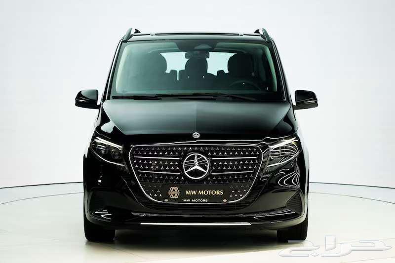 Mercedes V 300 AMG 2025 model, Gulf specs, black exterior black interior63193644924034111
