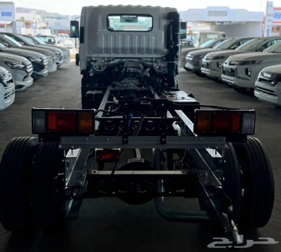 Isuzu Dinha 6-ton long chassis model 202563191619763330113