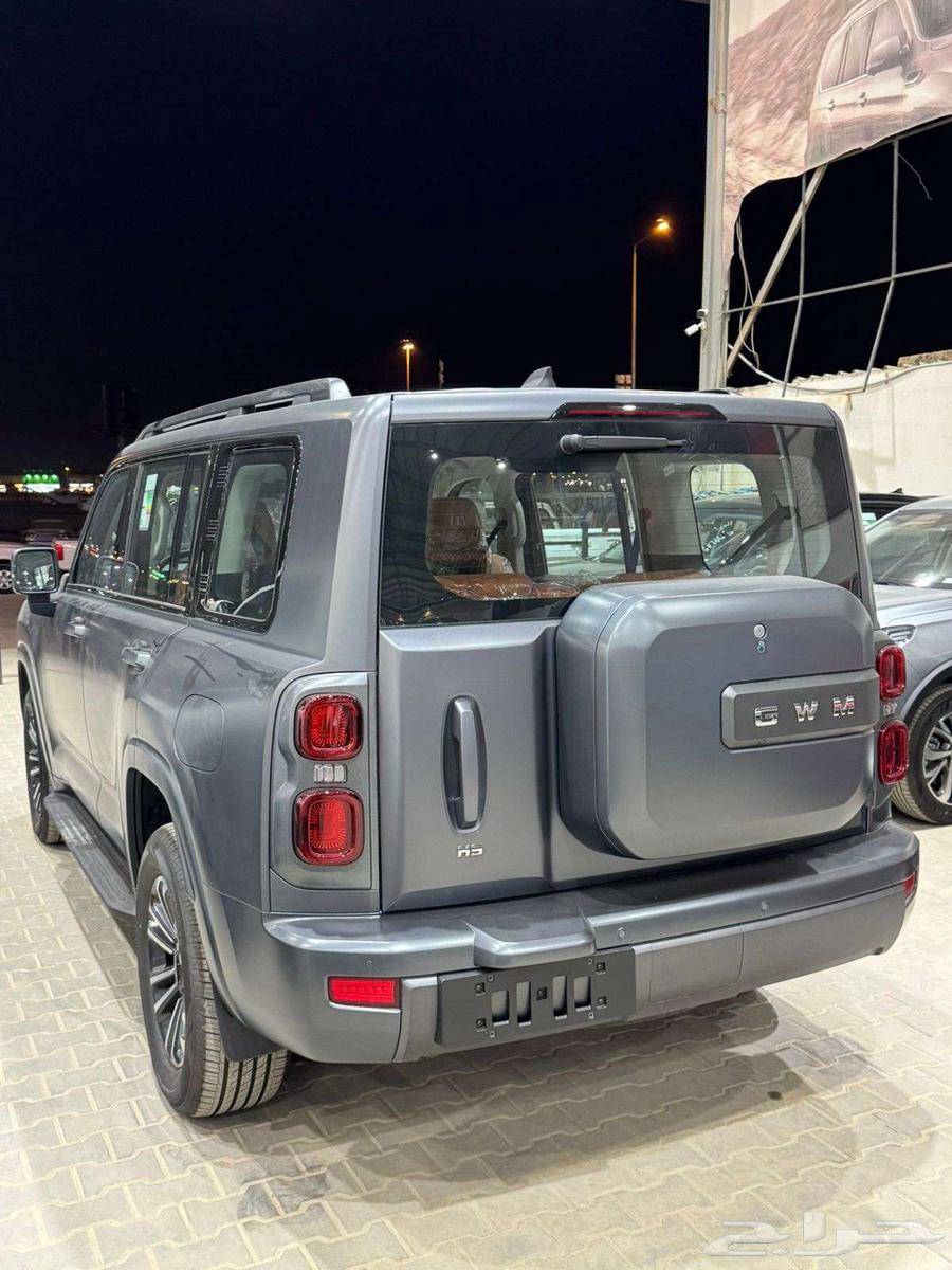 Haval H9 half luxury model 2025 car driving63195684801410112