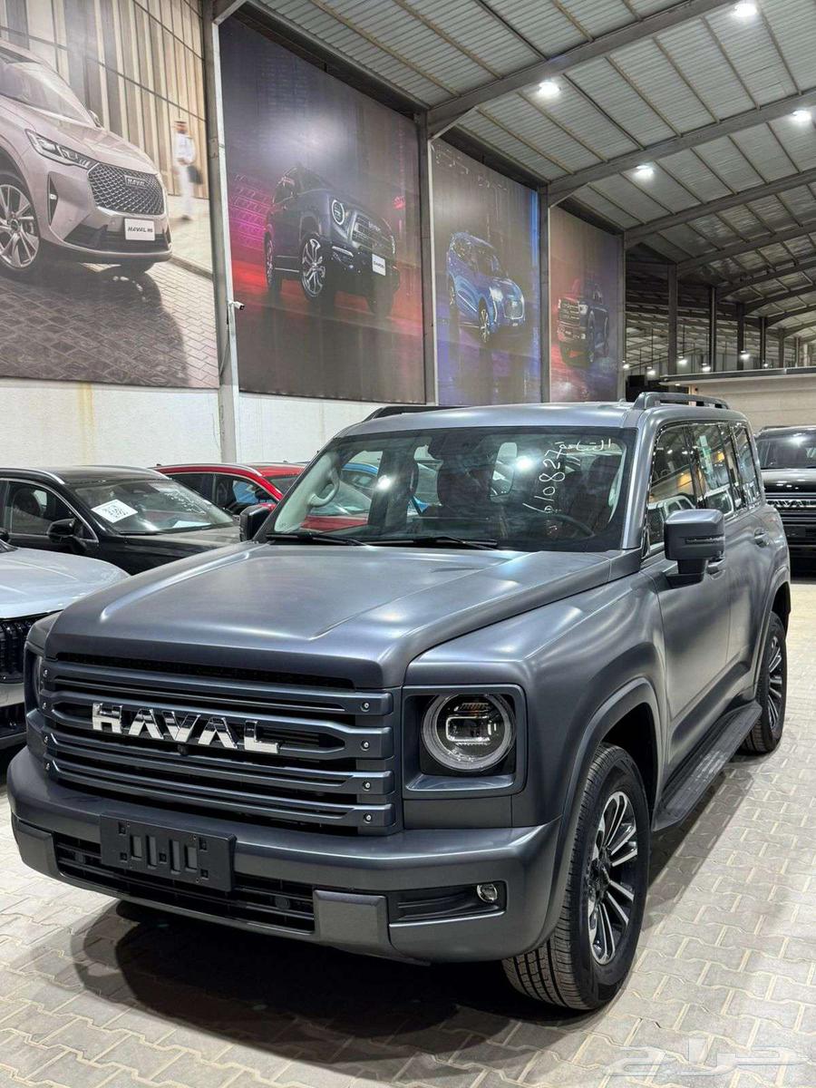 Haval H9 half luxury model 2025 car driving63195684801410113