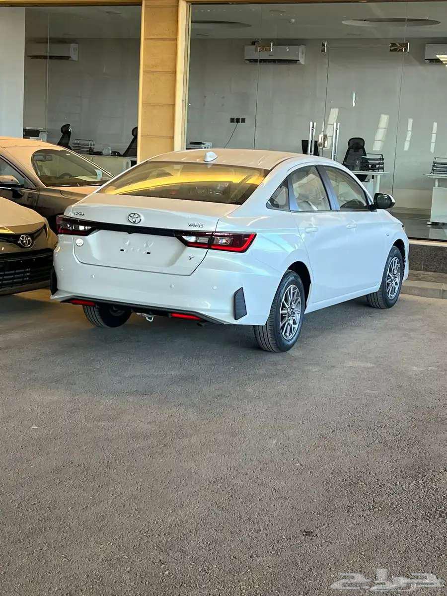 Toyota Yaris Y Standard 2024 is available at Al-Hassan63193122842115112
