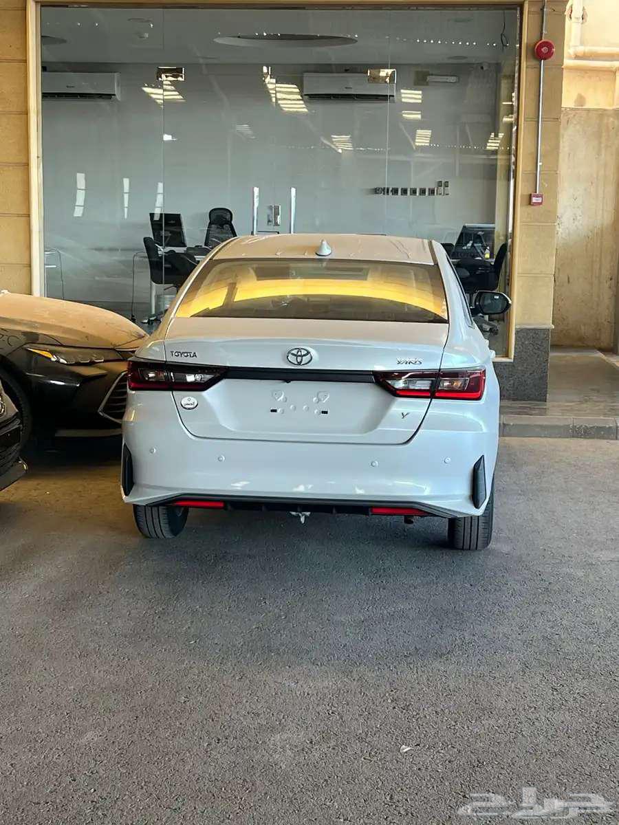 Toyota Yaris Y Standard 2024 is available at Al-Hassan63193122842115113