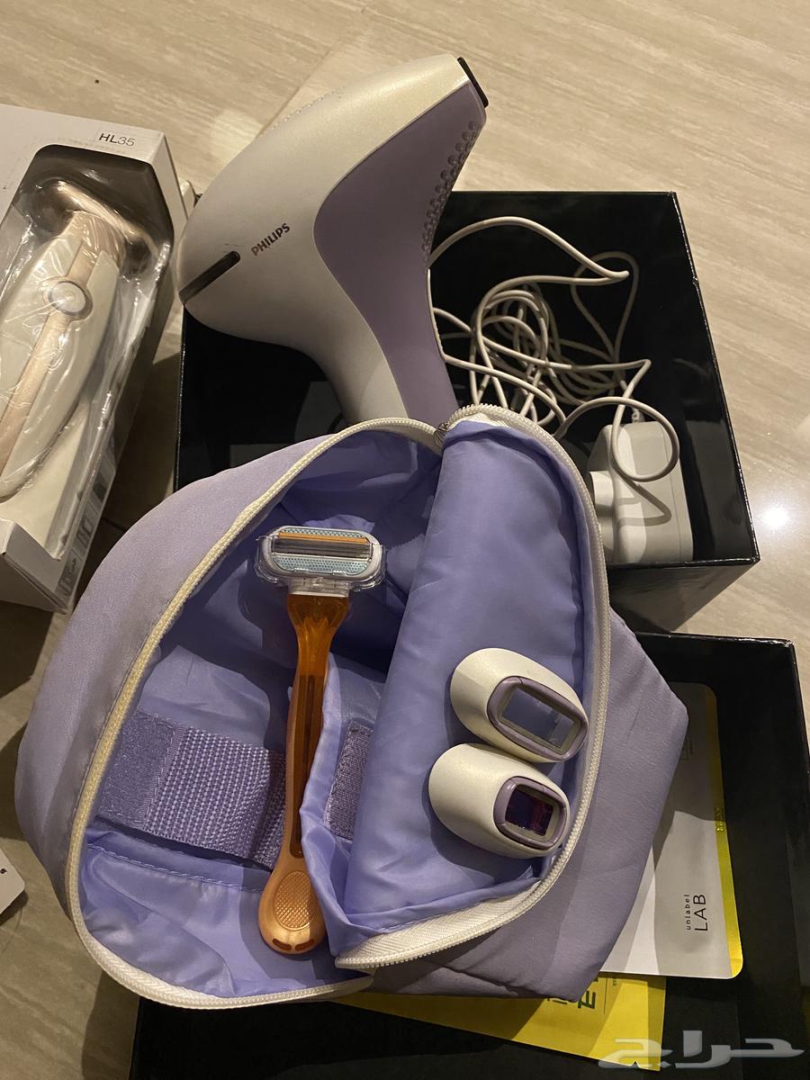 Philips laser device with a shaving machine63131078663169111